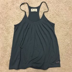 Blue Racerback Tank | Hollister